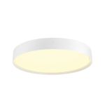 SLV Decona 42 Ceiling Light Aluminium White Round 23W 2930lm - 930-940 CCT | IP44 - Best Colour Rendering - Dimmable 