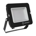 Ledvance LED Floodlight Compact Black 50W 5000lm 100D - 865 Daylight | IP65 - Symmetrical 