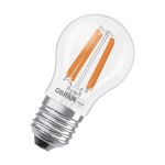 Osram LED Classic LED E27 Pear Filament Clear 1.2W 255lm - 827 Extra Warm White | Replaces 25W