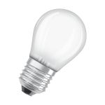 Osram LED Classic LED E27 Pear Filament Frosted 2.2W 470lm - 827 Extra Warm White | Replaces 40W