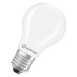 Ledvance Classic LED E27 Pear Frosted 3.4W 470lm - 827 Extra Warm White | Dimmable - Replaces 40W