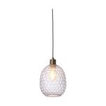 It's about RoMi Pendant Venice Glass Transparent | Suitable for 1x E27 