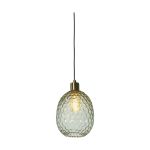 It's about RoMi Pendant Venice Glass Green | Suitable for 1x E27 