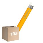 Multipack 10x Ledvance LED Tube T8 Superior (EM/Mains) High Output 23W 2500lm - 220 Extra Warm White | 150cm - Replaces 58W