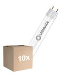 Multipack 10x Ledvance LED Tube T8 EM Performance (EM/Mains) High Output T8 7W 1100lm - 840 Cool White | 60cm - Replaces 18W