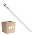 Multipack 10x Philips MASTER LED T8 (EM/Mains) High Output T8 7.6W 1090lm - 830 Warm White | 60cm - Replaces 18W