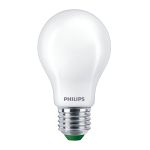 Philips MASTER LED Bulb Ultra Efficient E27 Pear Frosted 5.2W 1095lm - 830 Warm White | Replaces 75W