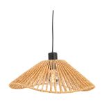Eglo Pendant Lavister Steel Black | IP20 - Suitable for 1x E27 
