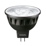 Philips Master LED Spot GU5.3 MR16 6.7W 440lm 60D - 930 Warm White | Best Colour Rendering - Dimmable - Replaces 35W
