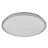Ledvance LED Bulkhead Orbis Dublin Silver 24W 1600lm - 830 Warm White | 390mm - IP20