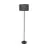 Ledvance Decor Felt Weaving Cans Floor Lamp Dark Grey | Suitable for 5X E14
