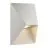 Nordlux Pontio 15 Wall Light Aluminium White | Suitable for 1x GU10
