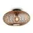 Good&Mojo Ceiling Light Cango Bamboo Brown | Suitable for 1x E27 