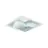 Philips LED Downlight LuxSpace Square DN572B 10.3W 1350lm 80D - 830 Warm White | 214mm - Aluminium Reflector