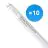 Multipack 10x Noxion LED Tube T8 Avant Extreme HO HF 120cm 14W 830 | Warm White - Replaces 36W