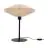 Eglo Table Lamp Midsumer Steel Black | IP20 - Suitable for 1x E27 