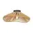 Eglo Ceiling Light Lavister Steel Black | IP20 - Suitable for 1x E27 