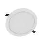 Ledvance Downlight Slim Alu White 19W 1900lm 90D - 830 Warm White | Cutout 205IP44 