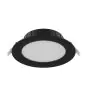 Noxion LED Downlight Hera Flat Recessed Black 21W 2400lm 100D - 827-830-840 CCT | 213mm - Cutout 195mm