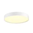 SLV Decona 42 Ceiling Light Aluminium White Round 23W 2930lm - 930-940 CCT | IP44 - Best Colour Rendering - Dimmable 