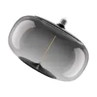 Osram Vintage 1906 LED E27 Special Filament Smoke 12W 350lm - 818 Extra Warm White | Dimmable - Replaces 40W