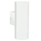Nordlux Tin Wall Light Metal White Up & Down | Suitable for 2x GU10