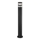 Nordlux Birk Pedestal Lamp Aluminium Black | 90mm - IP44 - Suitable for E27