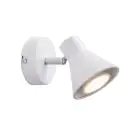 Nordlux Eik Wall Light Metal White | Suitable for 1x GU10