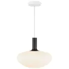Nordlux Alton Pendant Glass Black | Suitable for E27