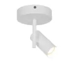 Nordlux Jerome Ceiling Light Metal White | 55mm - Suitable for GU10