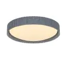 Nordlux Corato 50 Ceiling Light Grey | 520mm - Suitable for 3x E14