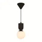 Nordlux Sadie Pendant Composite Black | Suitable for 1x E14