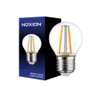 Noxion Lucent Lustre LED E27 Ball Filament Clear 2.5W 250lm - 827 Extra Warm White - Replaces 25W
