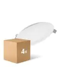 Multipack 4x Ledvance LED Downlight Slim Round DN155 12W 1020lm 120D - 830 Warm White | 169mm 