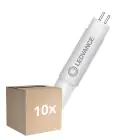 Multipack 10x Ledvance LED Tube T5 Performance (Mains AC) High Efficiency 7W 900lm - 830 Warm White | 55cm - Replaces 14W