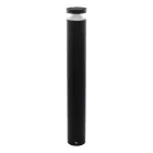 Eglo Pedestal Lamp Melzo Outdoor Aluminium Black 11W 1300lm - 830 Warm White
