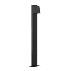 Eglo Pedestal Lamp Stagnone Outdoor Steel Black 4.6W 400lm - 830 Warm White | Suitable for GU10