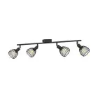 Eglo Ceiling Light Sonni Steel Black | IP20 - Suitable for 4x E14 