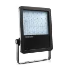 Noxion LED Floodlight Beam Black 40W 4000lm 100D - 830 Warm White | IP66 - Symmetrical